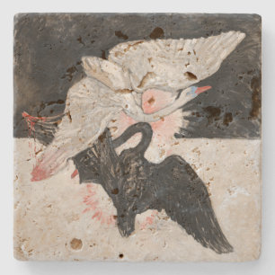 Dessous-de-verre En Pierre Le Cygne, n° 2 Hilma af Klint