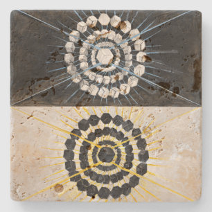 Dessous-de-verre En Pierre Le Cygne, n° 8   Hilma af Klint  