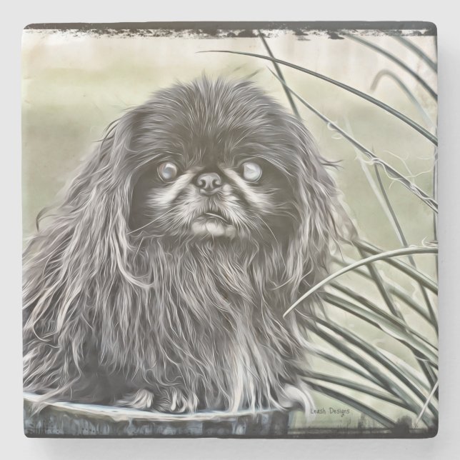 Dessous-de-verre En Pierre Le Dessous de verre de Mork's Mug (Devant)