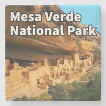 Le Dessous de verre du Parc national de Mesa Verde