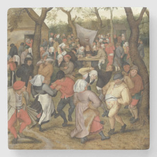 Dessous-de-verre En Pierre Le festin de mariage