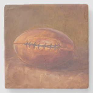 Dessous-de-verre En Pierre Le football rustique des sports  