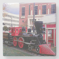 Le Général Loco Marietta, Ga. Dessous de verre en
