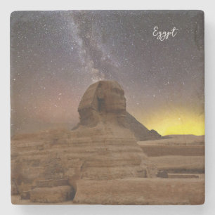 Dessous-de-verre En Pierre Le Grand Sphinx De Gizeh