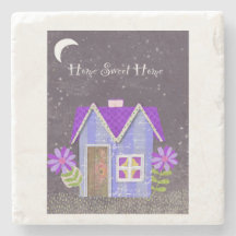 Le Jardin Crépusculaire (Pervenche & Indigo)