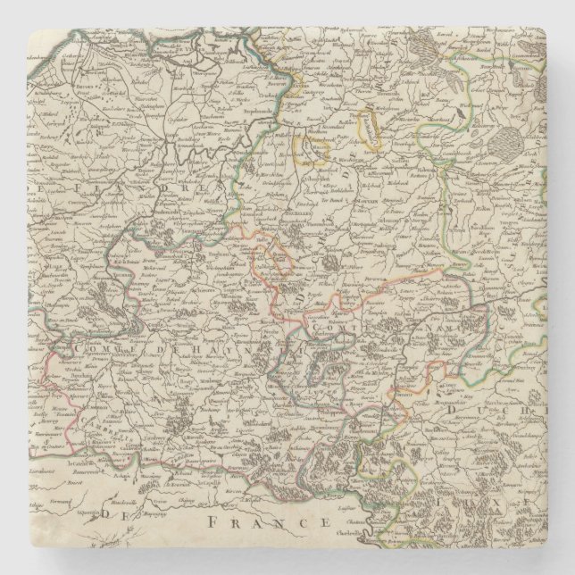 Dessous-de-verre En Pierre Le Luxembourg, Belgique (Devant)