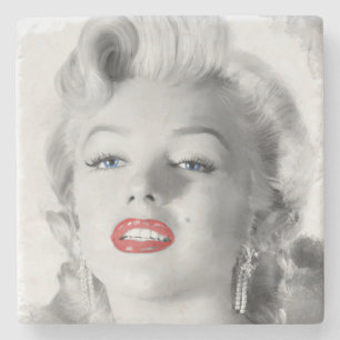 Dessous-de-verre En Pierre Le meilleur ami de la fille I