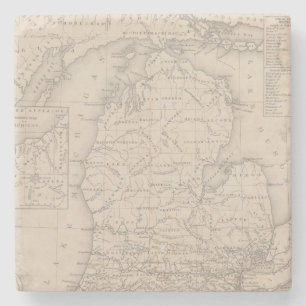 Dessous-de-verre En Pierre Le Michigan 9