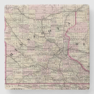 Dessous-de-verre En Pierre Le Minnesota 9