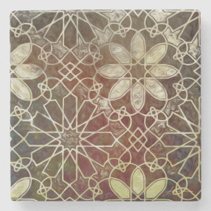 Dessous-de-verre En Pierre Le mystique couvre de tuiles II