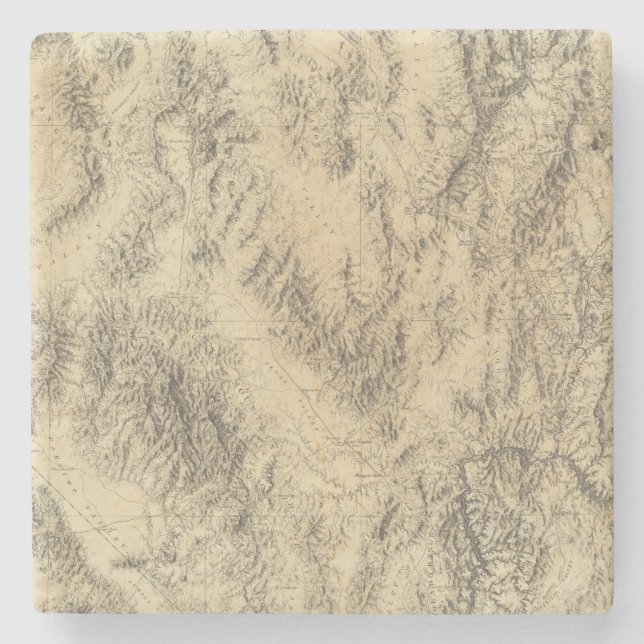 Dessous-de-verre En Pierre Le Nevada 6 (Devant)