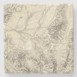 Dessous-de-verre En Pierre Le Nevada occidental