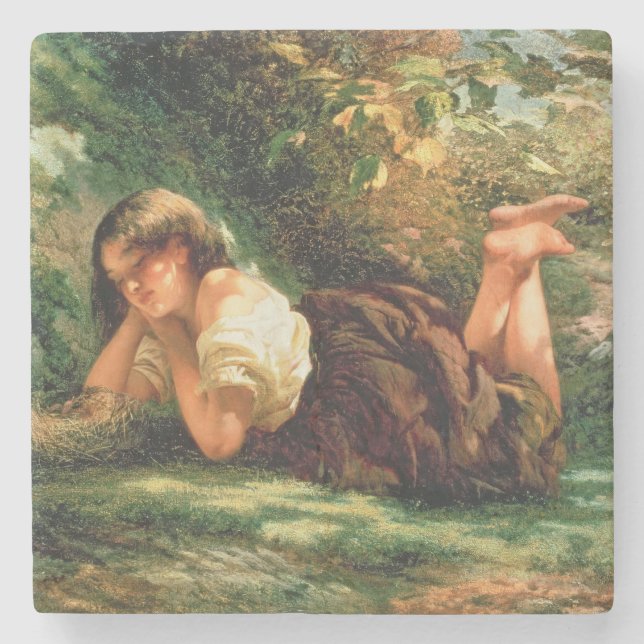 Dessous-de-verre En Pierre Le nid (Devant)