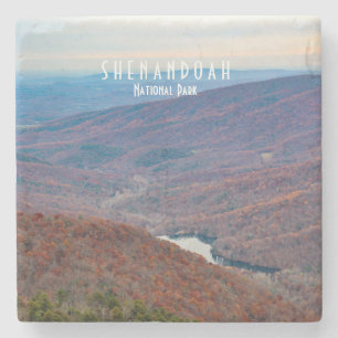 Dessous-de-verre En Pierre Le Parc national de Shenandoah