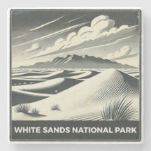 Le parc national de White Sands