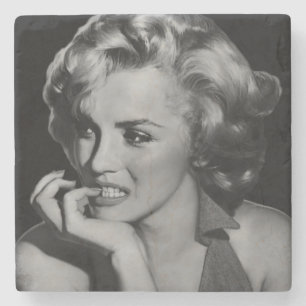 Dessous-de-verre En Pierre Le penseur