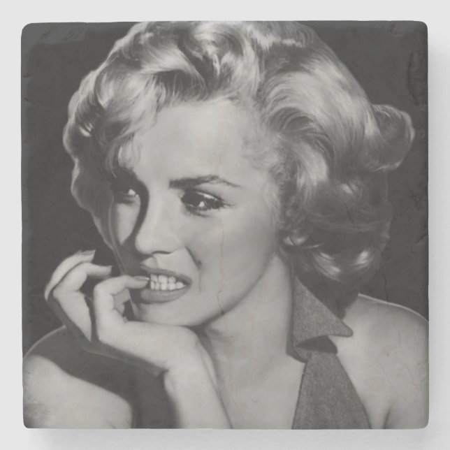 Dessous-de-verre En Pierre Le penseur (Devant)