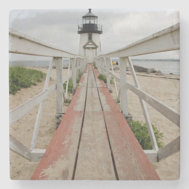 Dessous-de-verre En Pierre Le phare actuel, dernier de beaucoup (Devant)