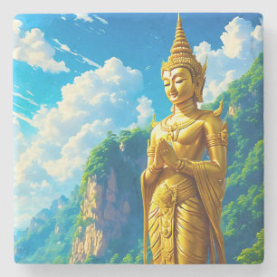 Dessous-de-verre En Pierre Le Protecteur Tranquille