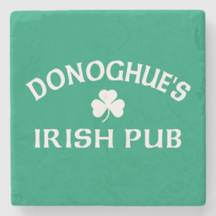 Dessous-de-verre En Pierre Le pub irlandais de Donoghue