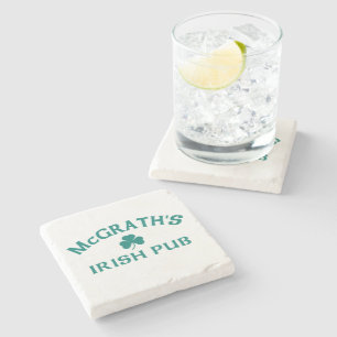 Dessous-de-verre En Pierre Le pub irlandais de McGrath
