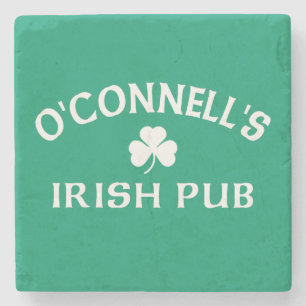 Dessous-de-verre En Pierre Le pub irlandais d'O'Connell