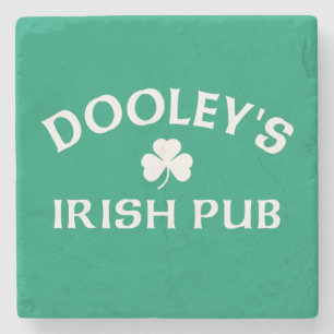 Dessous-de-verre En Pierre Le pub irlandais Dooley's