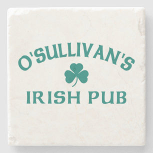 Dessous-de-verre En Pierre Le pub irlandais d'O'Sullivan