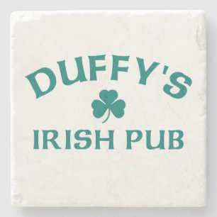 Dessous-de-verre En Pierre Le Pub Irlandais Duffy