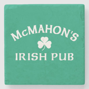 Dessous-de-verre En Pierre Le pub irlandais McMahon
