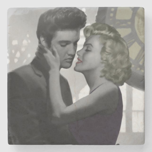 Dessous-de-verre En Pierre Le retour de l'amour (Devant)