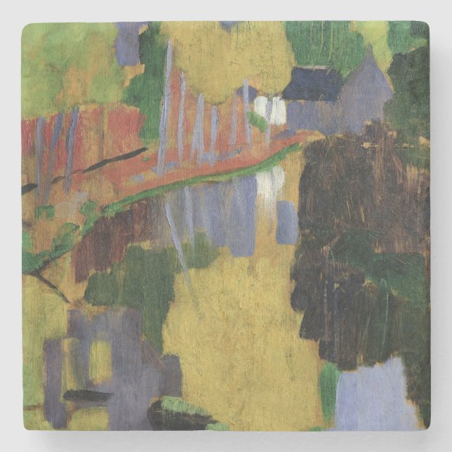 Dessous-de-verre En Pierre Le talisman (Devant)