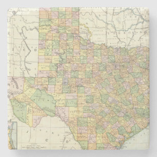 Dessous-de-verre En Pierre Le Texas 15