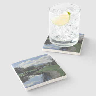 Dessous-de-verre En Pierre Le thème du canal