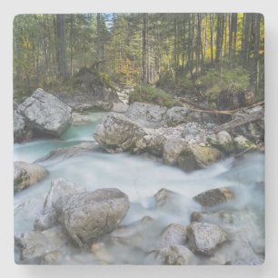 Dessous-de-verre En Pierre Le torrent Ramsauer Ache