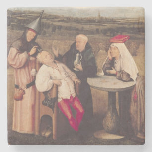Dessous-de-verre En Pierre Le traitement de la folie