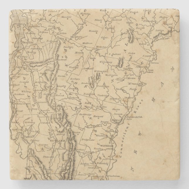 Dessous-de-verre En Pierre Le Vermont 5 (Devant)