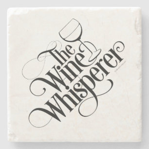 Dessous-de-verre En Pierre Le Whisperer de vin
