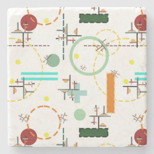 Dessous-de-verre En Pierre L'Echelle