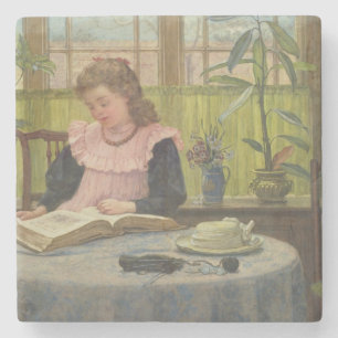 Dessous-de-verre En Pierre Lecture