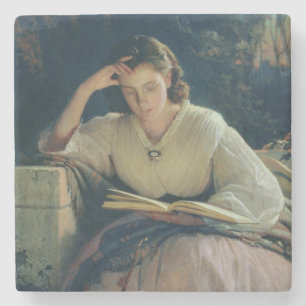 Dessous-de-verre En Pierre Lecture, 1863