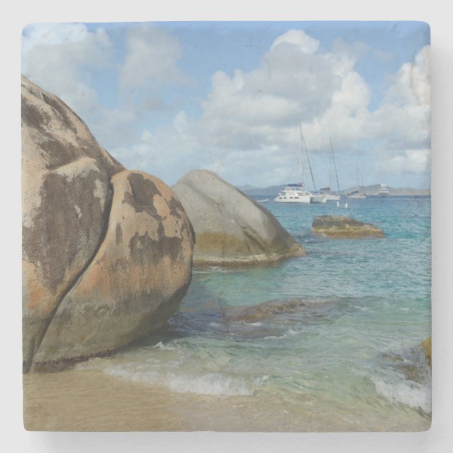 Dessous-de-verre En Pierre Les Bains (Devant)