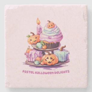 Dessous-de-verre En Pierre Les délices du Pastel Halloween