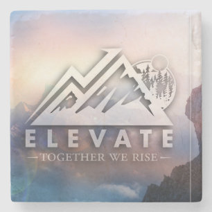 Dessous-de-verre En Pierre Les dessous de verre de marbre personnalisables -