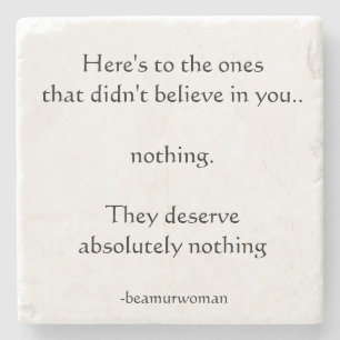 Dessous-de-verre En Pierre Les dessous de verre ici sont à ceux qui n'ont pa