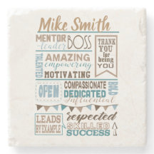 Les meilleurs dessous de verre de cadeau