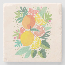 Les motifs de citron