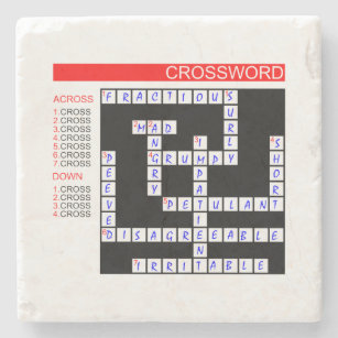 Articles Jeu Mots Croisé pour la cuisine | Zazzle.fr