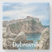 Les murs de Dubrovnik vue mer