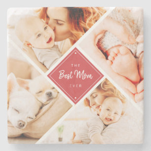 Dessous-de-verre En Pierre Les photos de Best Maman Ever Modern Custom